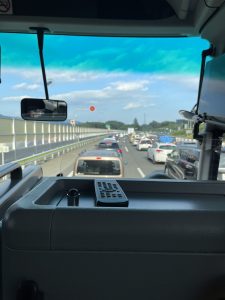 混んでいます( ´∀｀)