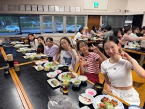 1日目夜のご飯♩