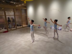 豊洲バレエ　9月6日豊洲土曜サファイア＆エメラルドクラス