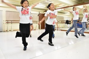 広尾ミュージカル　10月12日　日曜タップダンスクラス