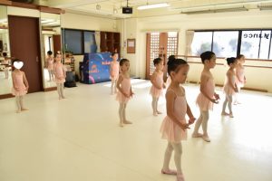 広尾バレエ　11月15日土曜ルビーAクラス