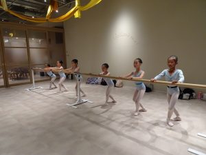 豊洲バレエ　12月13日豊洲土曜サファイア＆エメラルドクラス