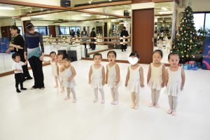 広尾バレエ　12月6日土曜パールクラス