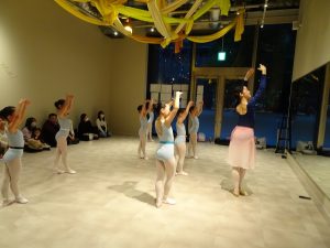 豊洲バレエ　2月14日土曜サファイア＆エメラルドクラス