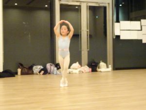 豊洲バレエ　２月16日月曜豊洲サファイア＆エメラルドクラス