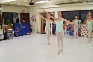 広尾バレエ　2月18日水曜ポワント入門・初級クラス